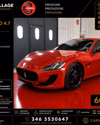 Maserati GranTurismo 4.7 V8 MC Sport