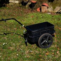 Carrello da traino per bici