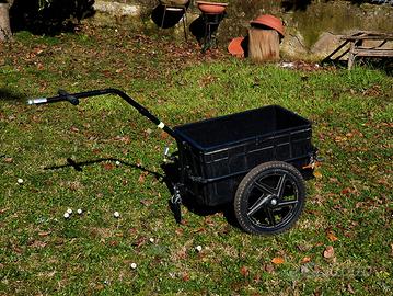 Carrello da traino per bici