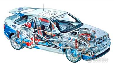 Ford escort rs cosworth