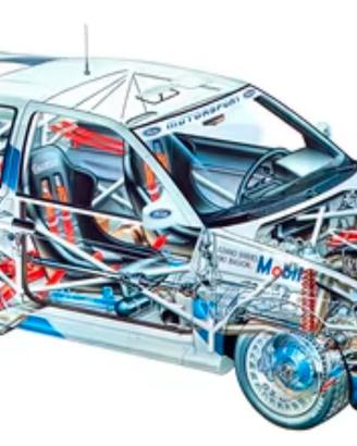 Ford escort rs cosworth