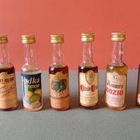 bottigliette superalcolici