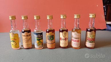 bottigliette superalcolici