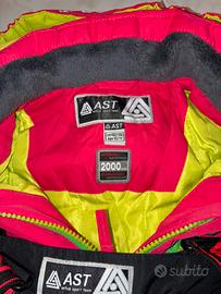 Tuta sci bimba 10/11 anni