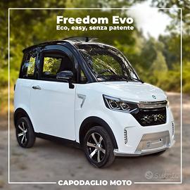 FREEDOM EVO- SENZA PATENTE- PER DISABILI E ANZIANI