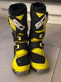 Stivali enduro - cross SIDI taglia 41