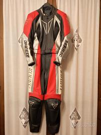 Tuta in pelle moto Dainese donna 