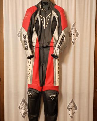 Tuta in pelle moto Dainese donna 