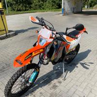 Ktm 125 xc - 2018