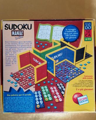 gioco da tavolo Sudoku