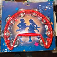 tamburello con sonagli