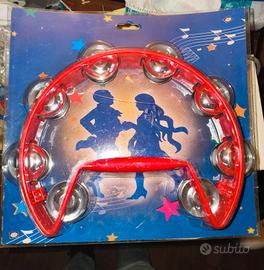 tamburello con sonagli