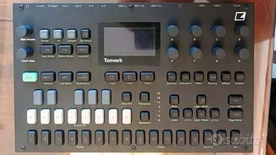 Elektron TONVERK campionatore synth