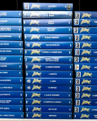 Film Hitchcock  collezione 46 Videocassette VHS