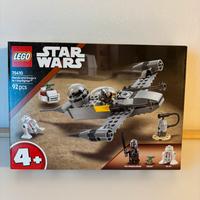 Lego 75410 Star Wars N-1 Starfighter Mando e Grogu