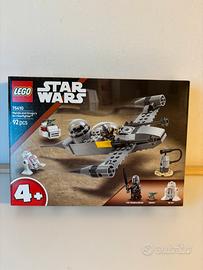 Lego 75410 Star Wars N-1 Starfighter Mando e Grogu