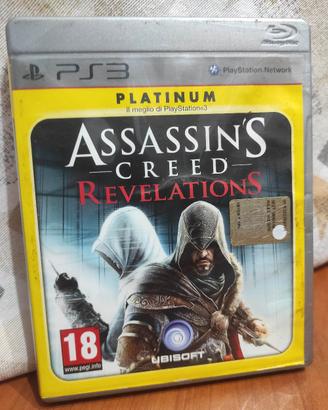 🎮 PS3 - Assassin’s Creed Revelations (Platinum)