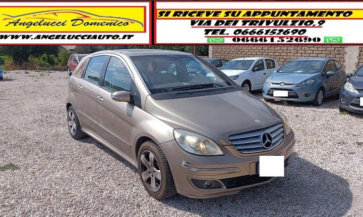 MERCEDES-BENZ B 200 CDI Chrome