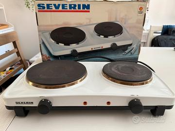 Piano cottura elettrico da tavolo 2 piastre