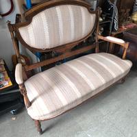 divanetto d'epoca 