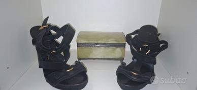 scarpe da donna burberry 