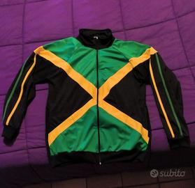 Giacca di tuta stile bandiera giamaicana – XL