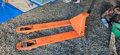 transpallet manuale 