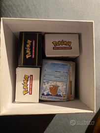 Lotto Pokémon 500 carte comuni