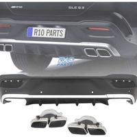 DIFUSORE MERCEDES CLASSE GLE C167 20- + TERMINALI 