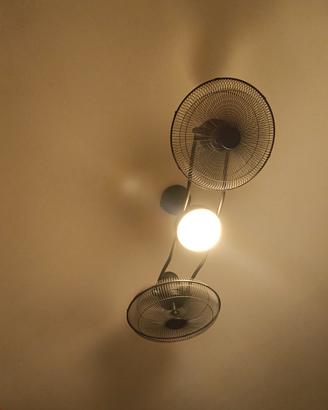 ventilatore soffitto con luce 