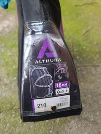 catene da neve ALTHURA 16mm- misura 210 pari al nv