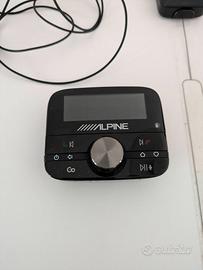 Alpine EZi-DAB-BT Bluetooth Viva-voce auto