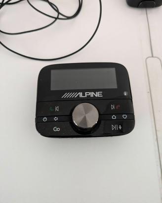 Alpine EZi-DAB-BT Bluetooth Viva-voce auto