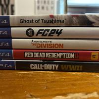 Giochi ps4