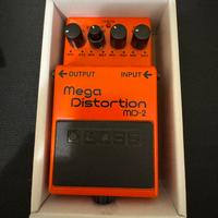 Mega distortion pedal chitarra - MD2 BOSS