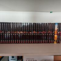 Attacco dei giganti manga 