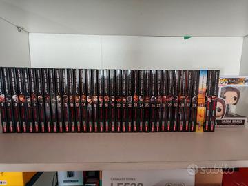 Attacco dei giganti manga 