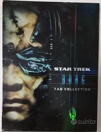 STAR TREK BORG COFANETTO FAN Collection 4 DVD