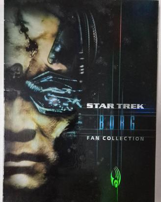 STAR TREK BORG COFANETTO FAN Collection 4 DVD
