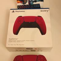Pad PS5 Rosso originale Sony 