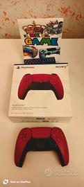 Pad PS5 Rosso originale Sony 