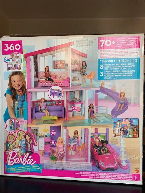 Barbie Dreamhouse Casa Di Barbie Stanze BARBIE DREAM HOUSE PIANI