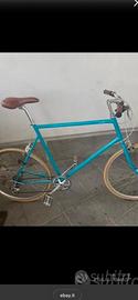 TOKYOBIKE XL Peacock Blue cambio Shimano
