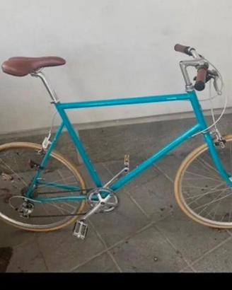TOKYOBIKE XL Peacock Blue cambio Shimano
