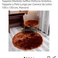 Tappeto pelliccia