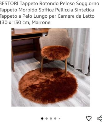 Tappeto pelliccia