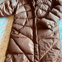 Piumino marrone donna