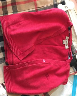 Completo Burberry originale 4 anni