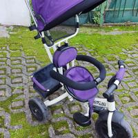 Triciclo passeggino