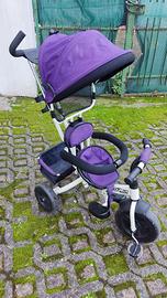 Triciclo passeggino